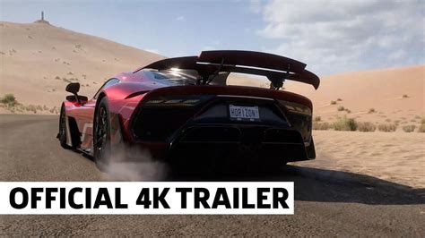 Forza Horizon 5 4K Official Announcement Trailer - YouTube