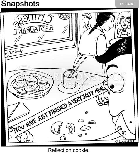 Salty Foods Cartoons and Comics - funny pictures from CartoonStock