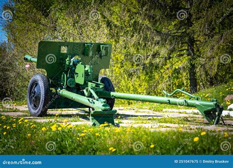 Old military cannon stock image. Image of firearm, historic - 251047675