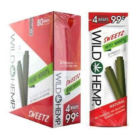 Wild Hemp Hemp Wraps - 6 Flavors — Kush Cargo