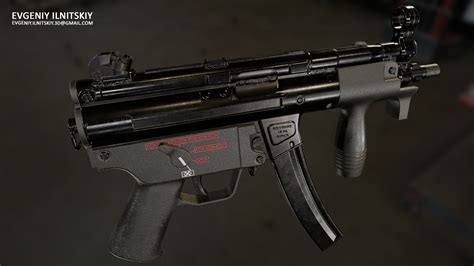 HK MP5K — polycount