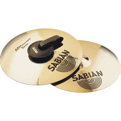 Sabian 18" AA Marching Band Cymbals | Hand Cymbals | Steve Weiss Music