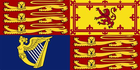 Yankee Royalist: Symbols of the Monarchy, Part I: Royal Standard's