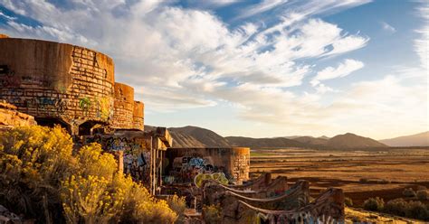 Explore the Abandoned Tintic Standard Reduction Mill, Genola, Utah