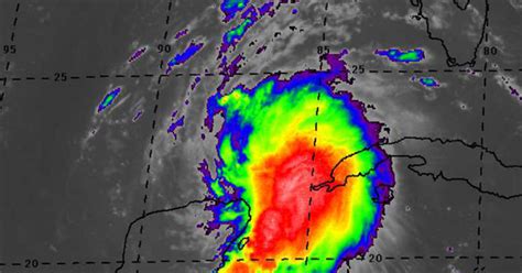 Tropical Storm Karen forms in the Gulf of Mexico; hurricane watch from ...