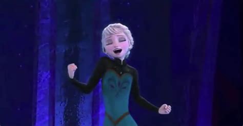 New Year's Advice: Elsa from Frozen Says Let it Go