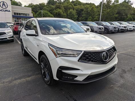 New 2021 Acura RDX w/A-Spec Pkg in Platinum White Pearl | Greensburg ...