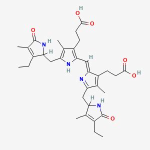 Urobilin | C33H42N4O6 - PubChem