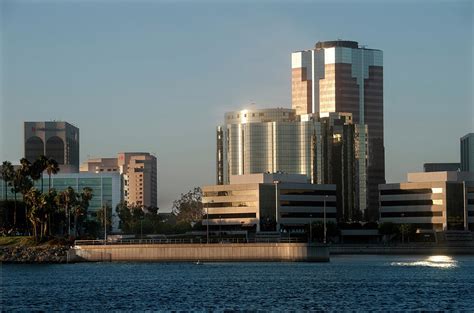 Downtown Long Beach by Mitch Diamond