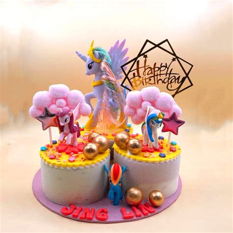 Unicorn Birthday Cake | Unicorn Themed Cake Six Delightful for kids