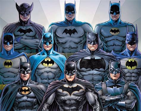 Batman: The history and evolution of his costume | SYFY WIRE