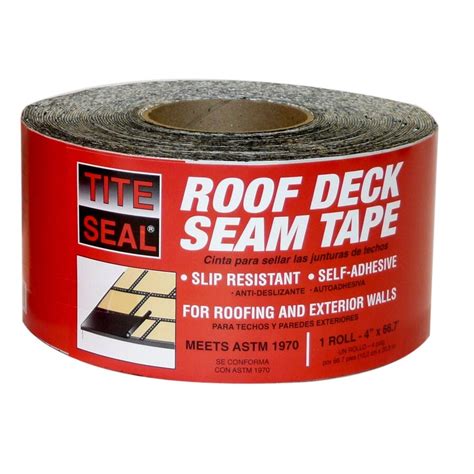 Shop TITE-SEAL Roof Deck 66.7-ft Roof Seam Tape at Lowes.com