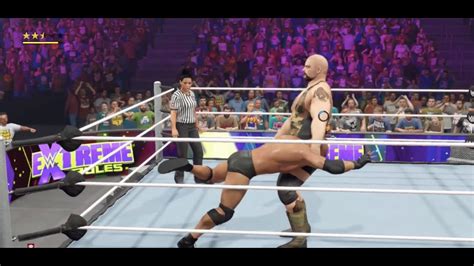 FULL MATCH - Big Show VS. Goldberg | 1ON1 | WWE2K23 | - YouTube