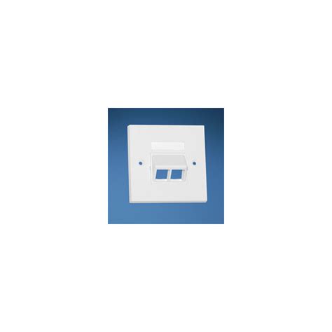 Single Gang FacePlate | NetKey - Networks Centre