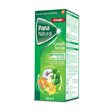 Pana Natural Cough Syrup 128g - Life Pharmacy | Life Store