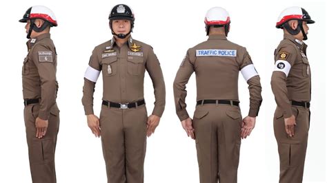 Traffic Police to Receive New Field-Ready Uniforms for Enhanced Safety ...