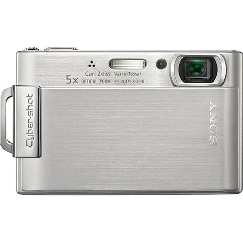 Sony Cybershot DSC-T200 Digital Camera (Silver) DSCT200 B&H