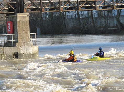 Free photo: Kayaking in the River - Activity, Flow, Kayak - Free ...