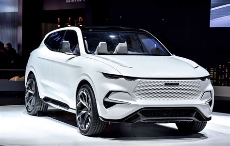 Haval Vision 2025 Concept - 2019 Auto Shanghai Car Brands, Sports ...