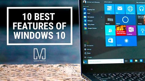 10 Best Features of Windows 10 - YouTube