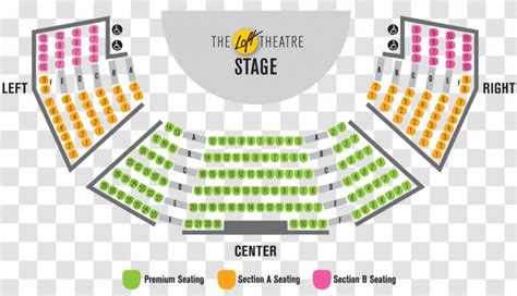 Hanover Theatre Seating Plan | Elcho Table