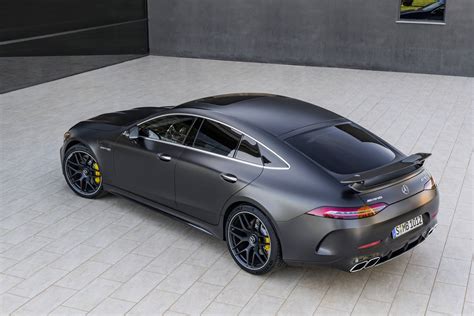 Official: 2019 Mercedes-AMG GT 4-Door Coupe: GT 53, GT 63 & GT 63 S ...