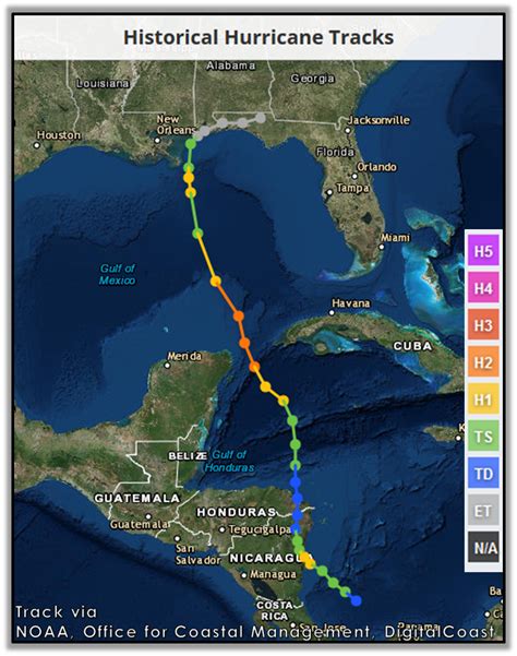 Hurricane Ida - November 10, 2009