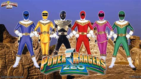 Power Rangers Zeo WP by jm511 on DeviantArt