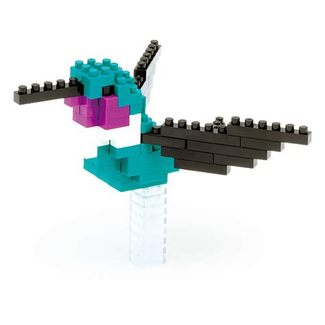 HUMMINGBIRD | nanoblockus.com | Hummingbird, Lego mosaic, Lego pokemon