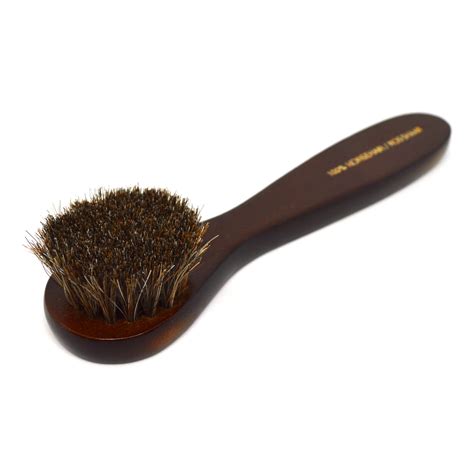 Horsehair Shoe Polish Dauber Brush Online | ShoeTree Project