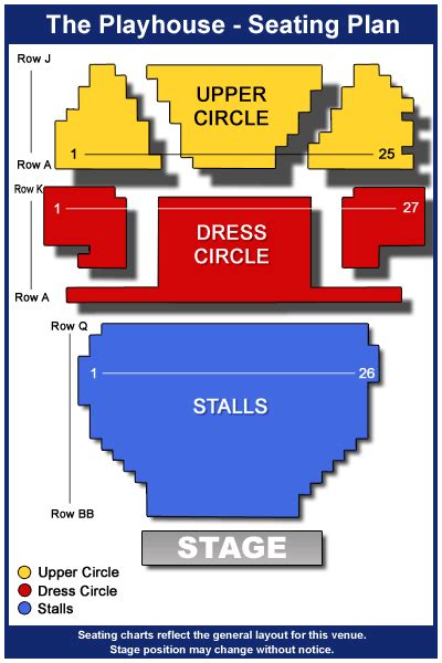 seating plan of playhouse theatre melbourne | colin031