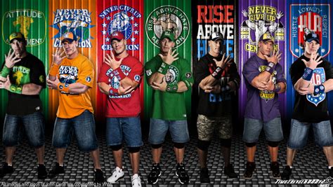 Free download WWE John Cena Multi Color Wallpaper Widescreen by ...