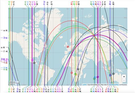 How To Read Your Astrocartography Chart — Two Wander x Elysium Rituals