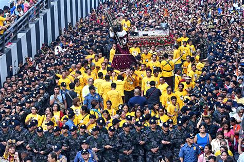 Black Nazarene procession back in CDO after two years of absence