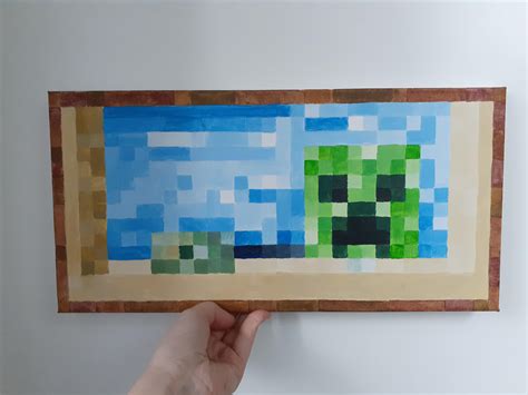 Minecraft Painting Sizes