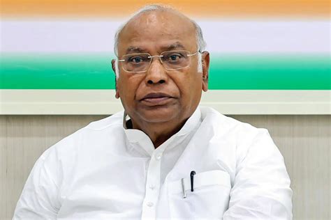 Congress | Mallikarjun Kharge completes 1 year as Congress president ...