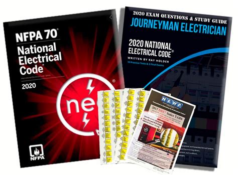 2020 Journeyman Electrician Exam Prep Package — UpStryve Book Store