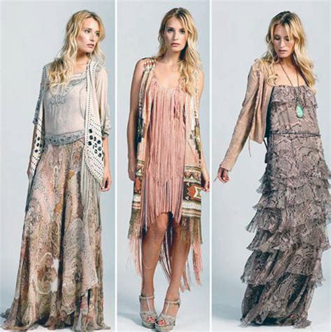 Modern Hippie Clothing For Women Images - Inofashionstyle.com