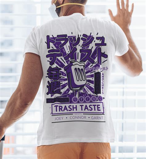 trash taste merch concept, by meeeeee, : TrashTaste