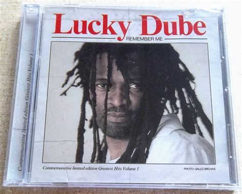 LUCKY DUBE Remember Me SOUTH AFRICA Cat# CDLUCKY 17 | Subterania