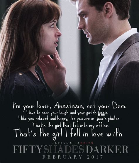 I'm your lover, not your Dom. #FiftyShades | Fifty shades darker movie ...