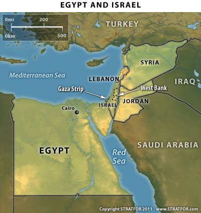 Israel, Egypt and a Strategic Reconsideration