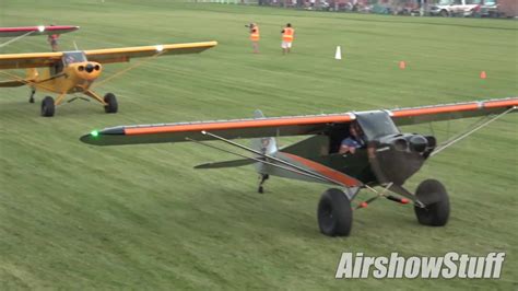 Twilight STOL Competition (Part 1) - EAA AirVenture Oshkosh 2018 - YouTube