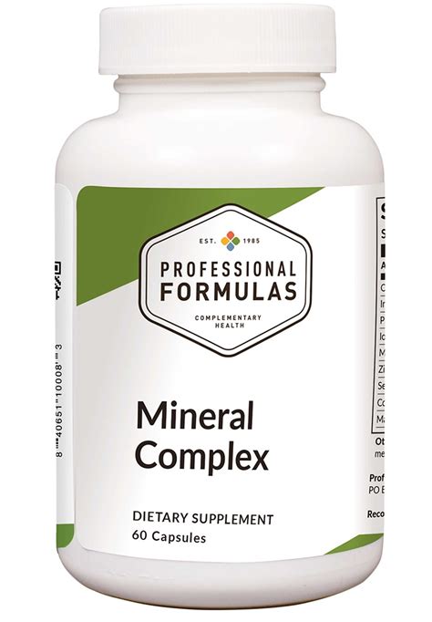 Mineral Complex