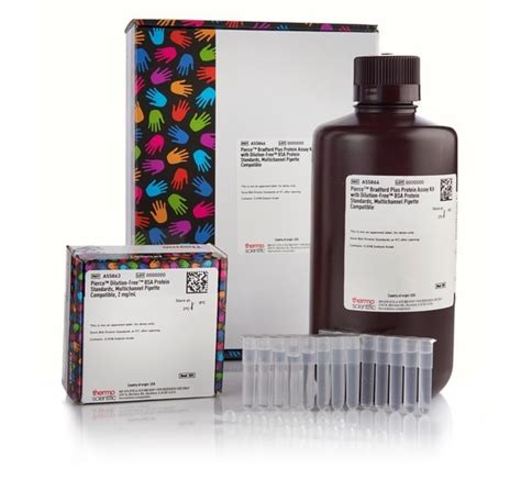 Thermo Scientific Pierce Bradford Plus Protein Assay Kits:Protein ...