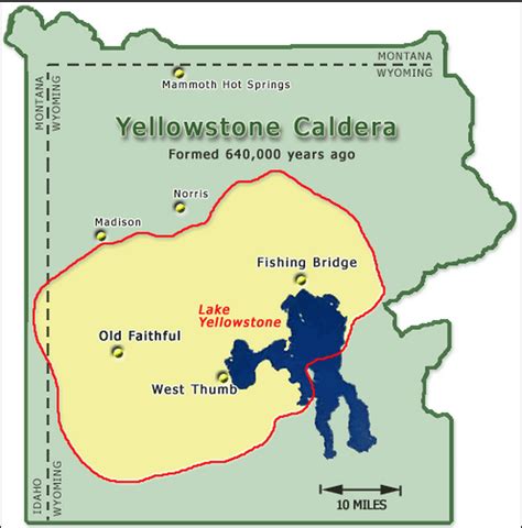 Potter's Geography: Supervolcanoes