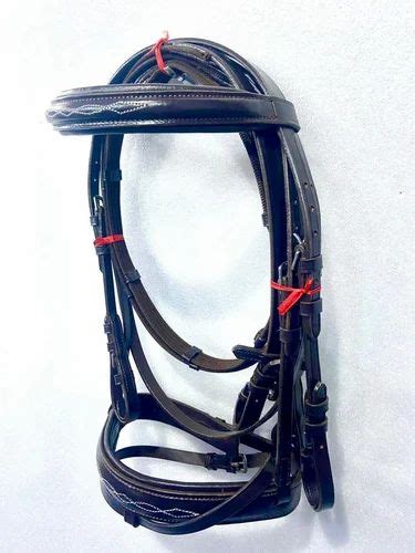 Black Leather Horse Bridle at Rs 2500 | Leather Bridle in Unnao | ID ...