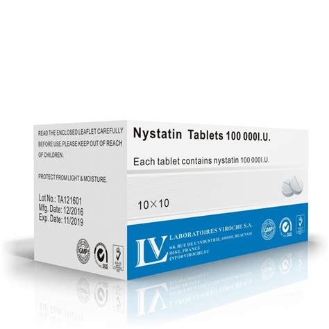 Nystatin Tablets - Nystatin and Tablets