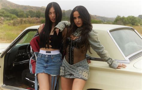 BIBI and Becky G go on a drive in new ‘Amigos’ music video