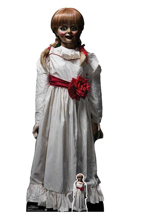 Annabelle Doll from The Conjuring Universe Official Cardboard Cutout ...